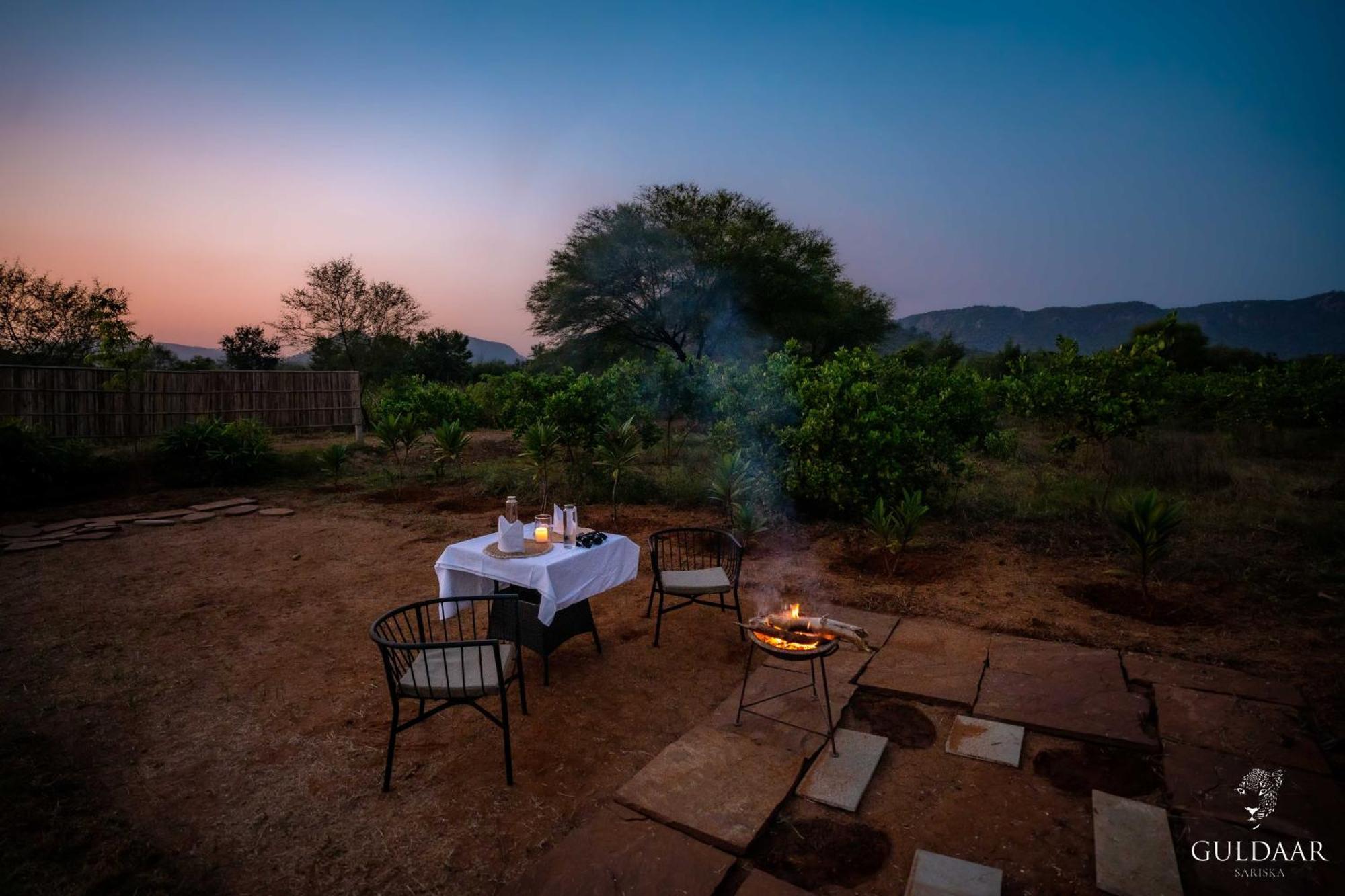 Guldaar Sariska - A Luxury Forest Resort Tehla Экстерьер фото