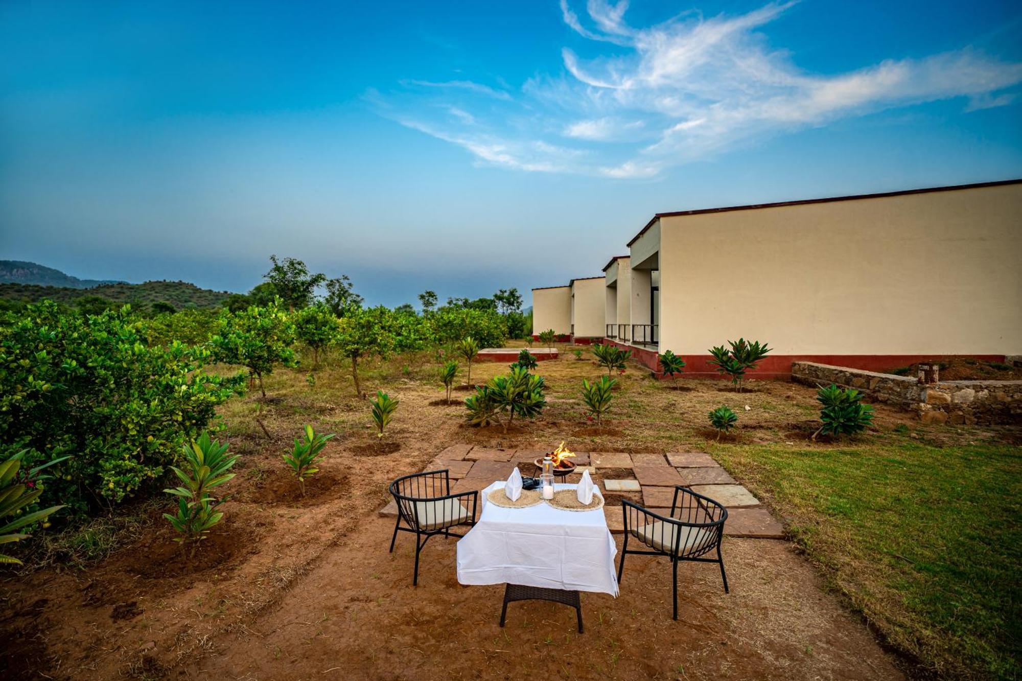 Guldaar Sariska - A Luxury Forest Resort Tehla Экстерьер фото