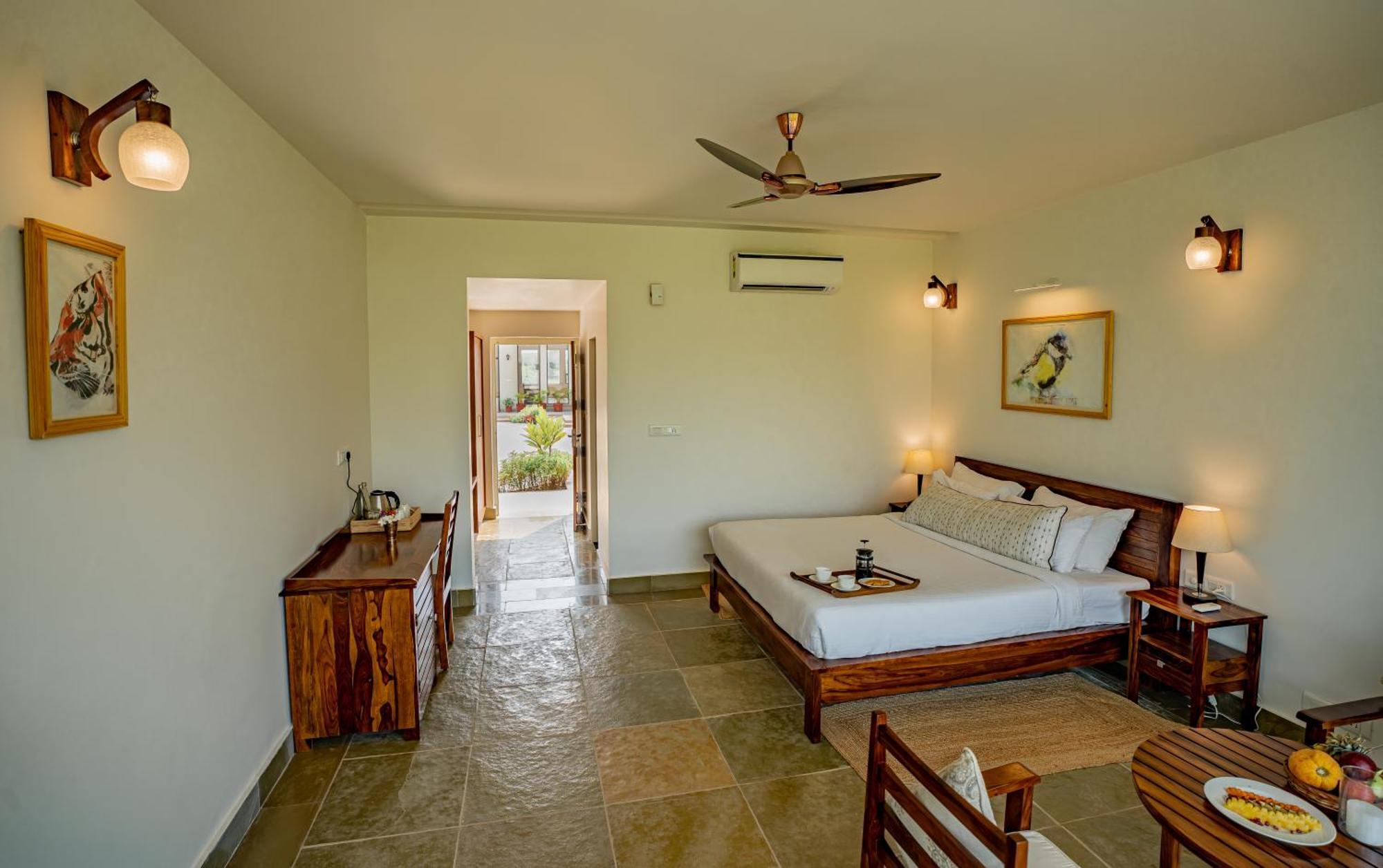 Guldaar Sariska - A Luxury Forest Resort Tehla Экстерьер фото