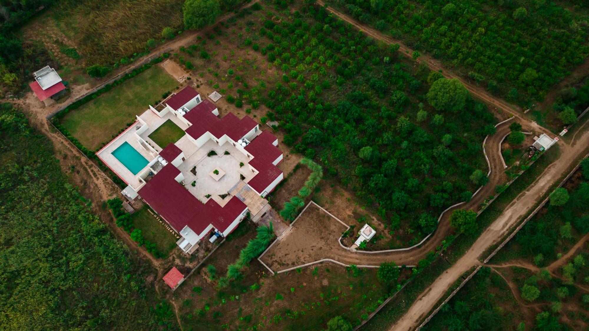Guldaar Sariska - A Luxury Forest Resort Tehla Экстерьер фото