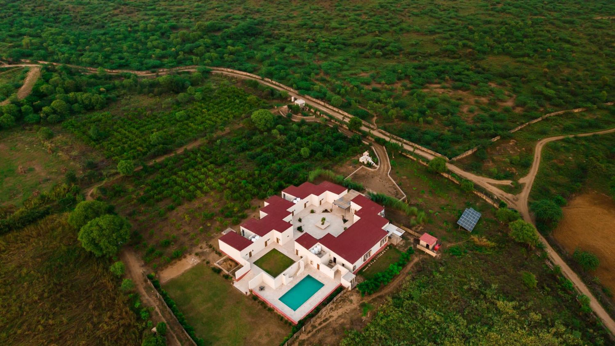 Guldaar Sariska - A Luxury Forest Resort Tehla Экстерьер фото