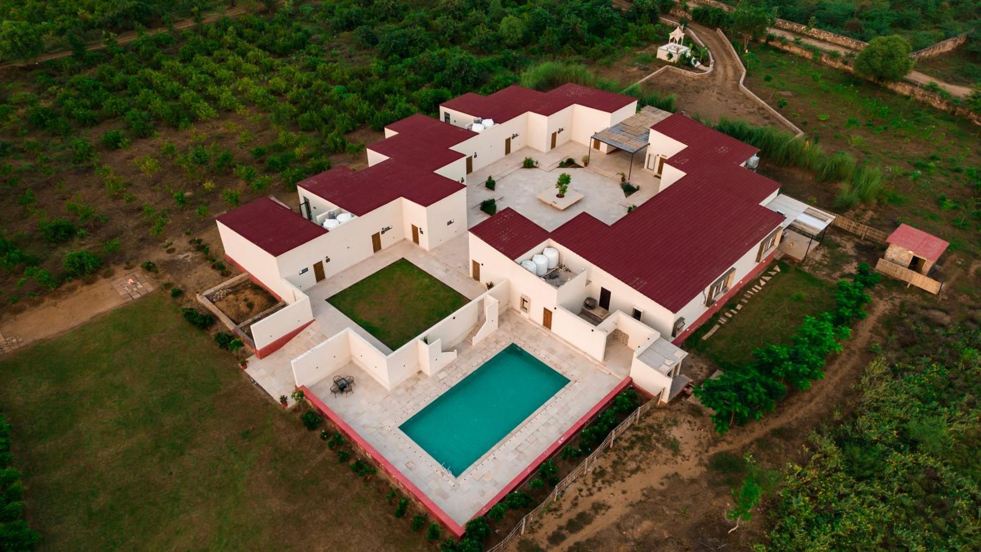 Guldaar Sariska - A Luxury Forest Resort Tehla Экстерьер фото