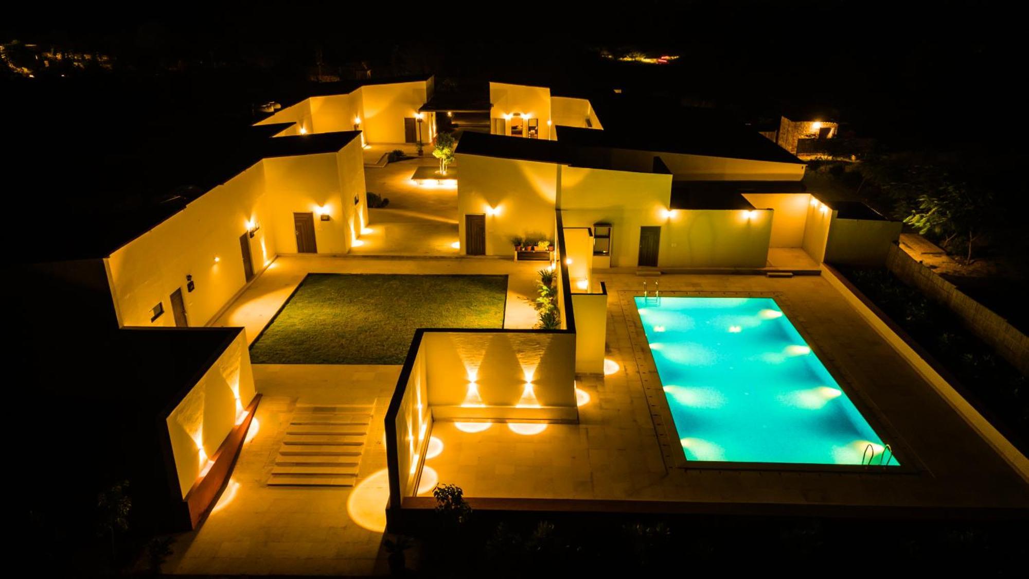 Guldaar Sariska - A Luxury Forest Resort Tehla Экстерьер фото