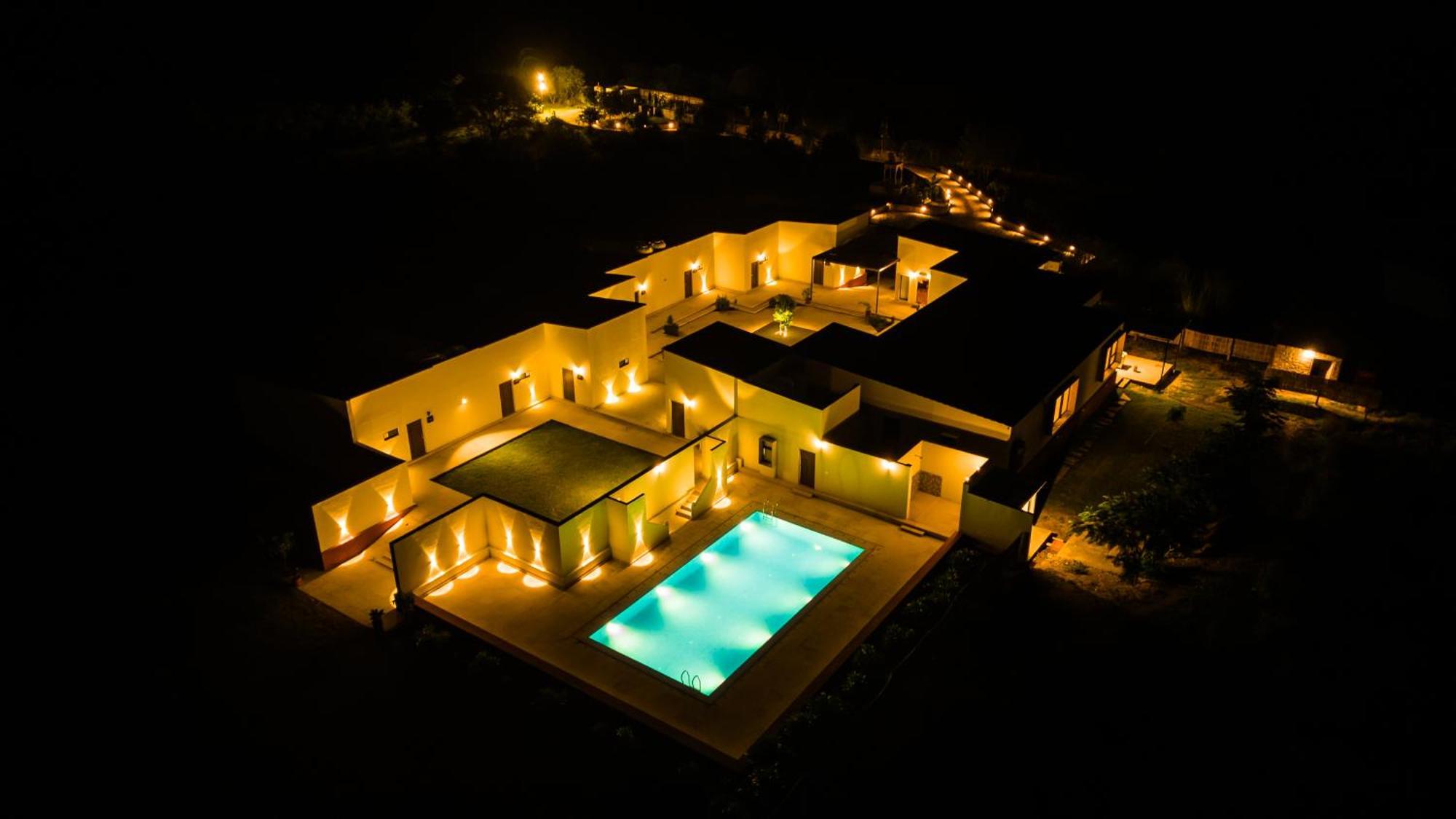 Guldaar Sariska - A Luxury Forest Resort Tehla Экстерьер фото