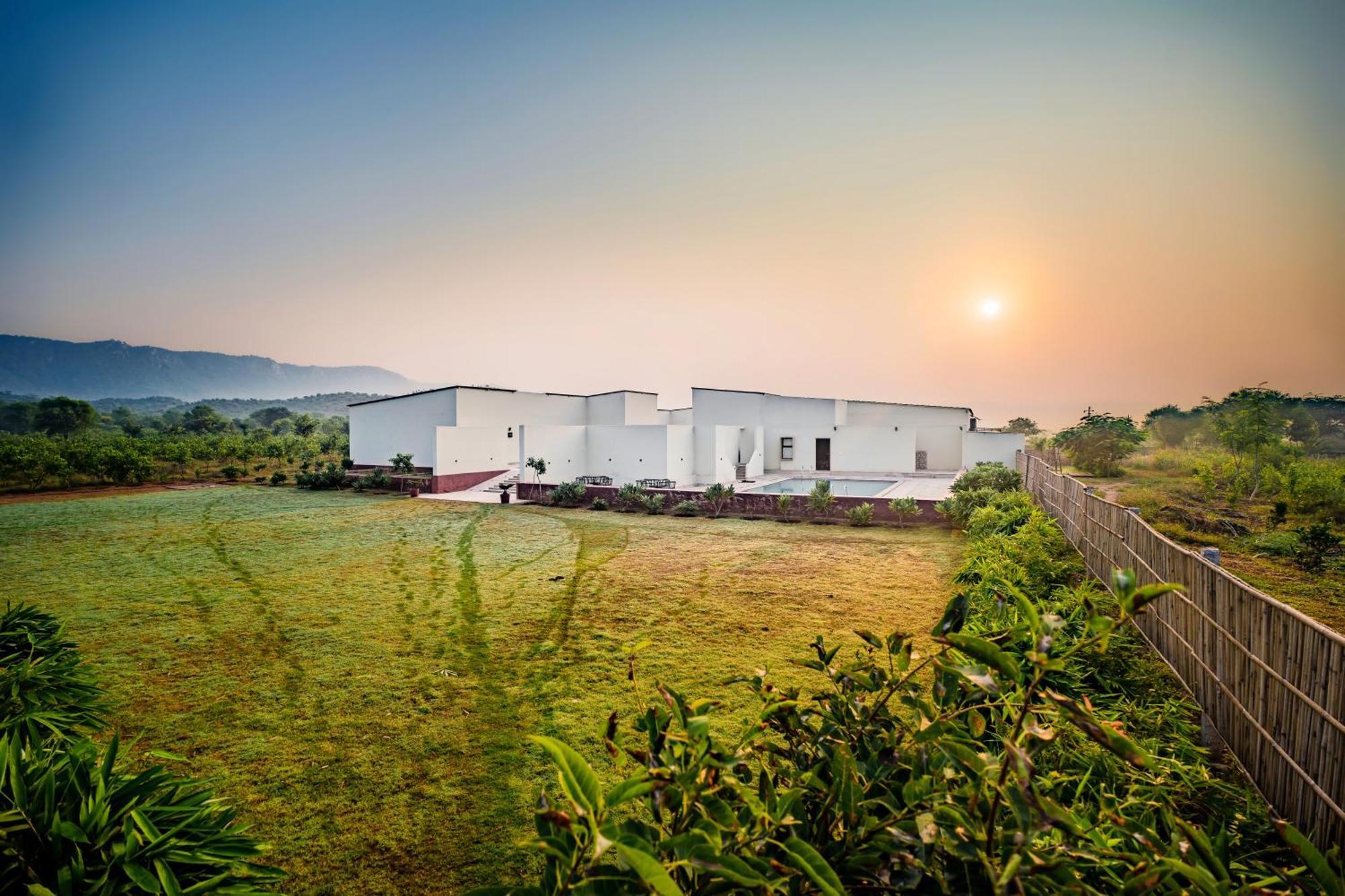 Guldaar Sariska - A Luxury Forest Resort Tehla Экстерьер фото