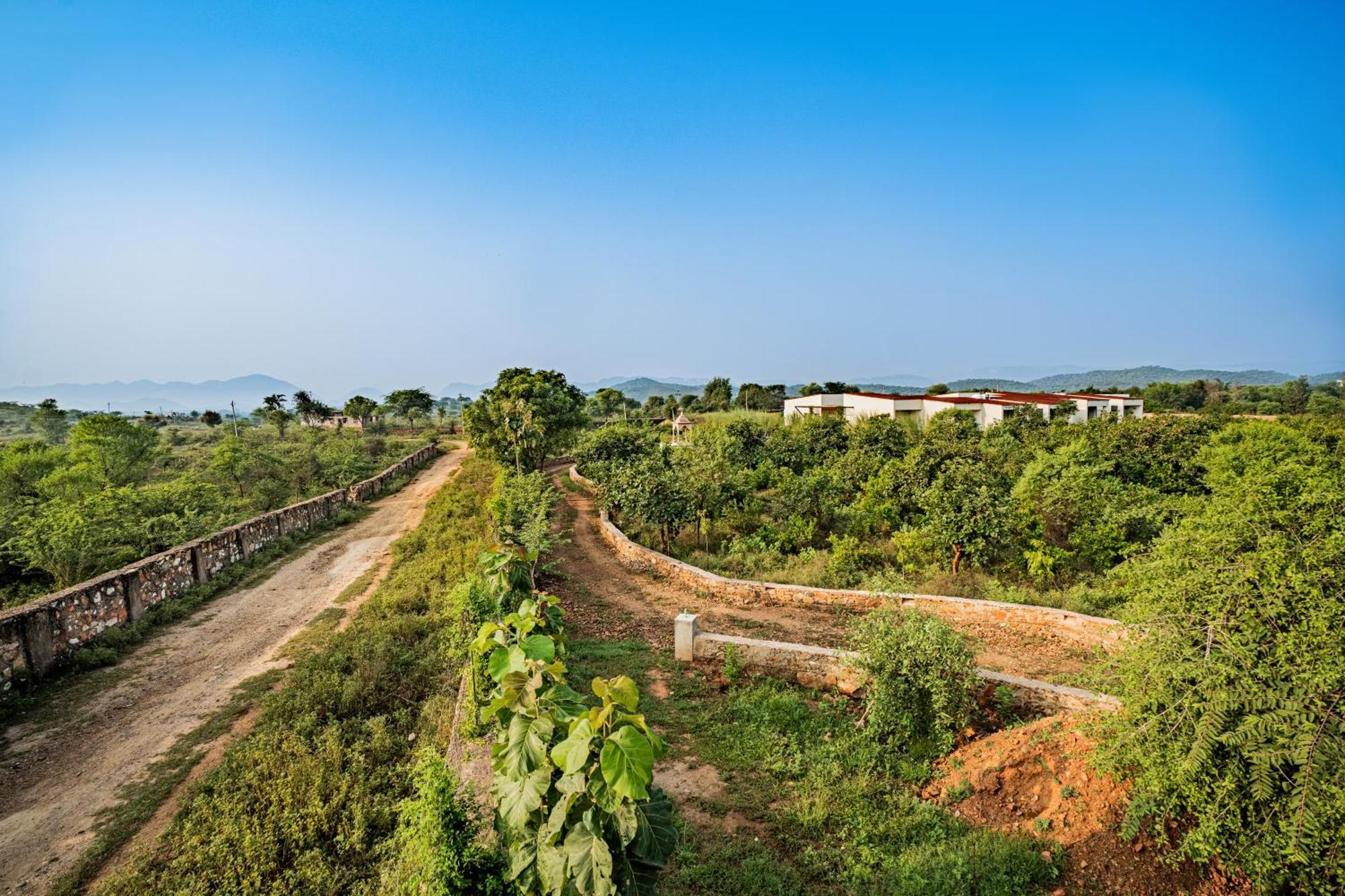 Guldaar Sariska - A Luxury Forest Resort Tehla Экстерьер фото