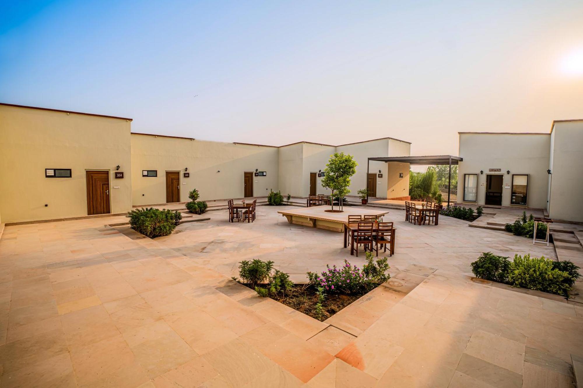 Guldaar Sariska - A Luxury Forest Resort Tehla Экстерьер фото