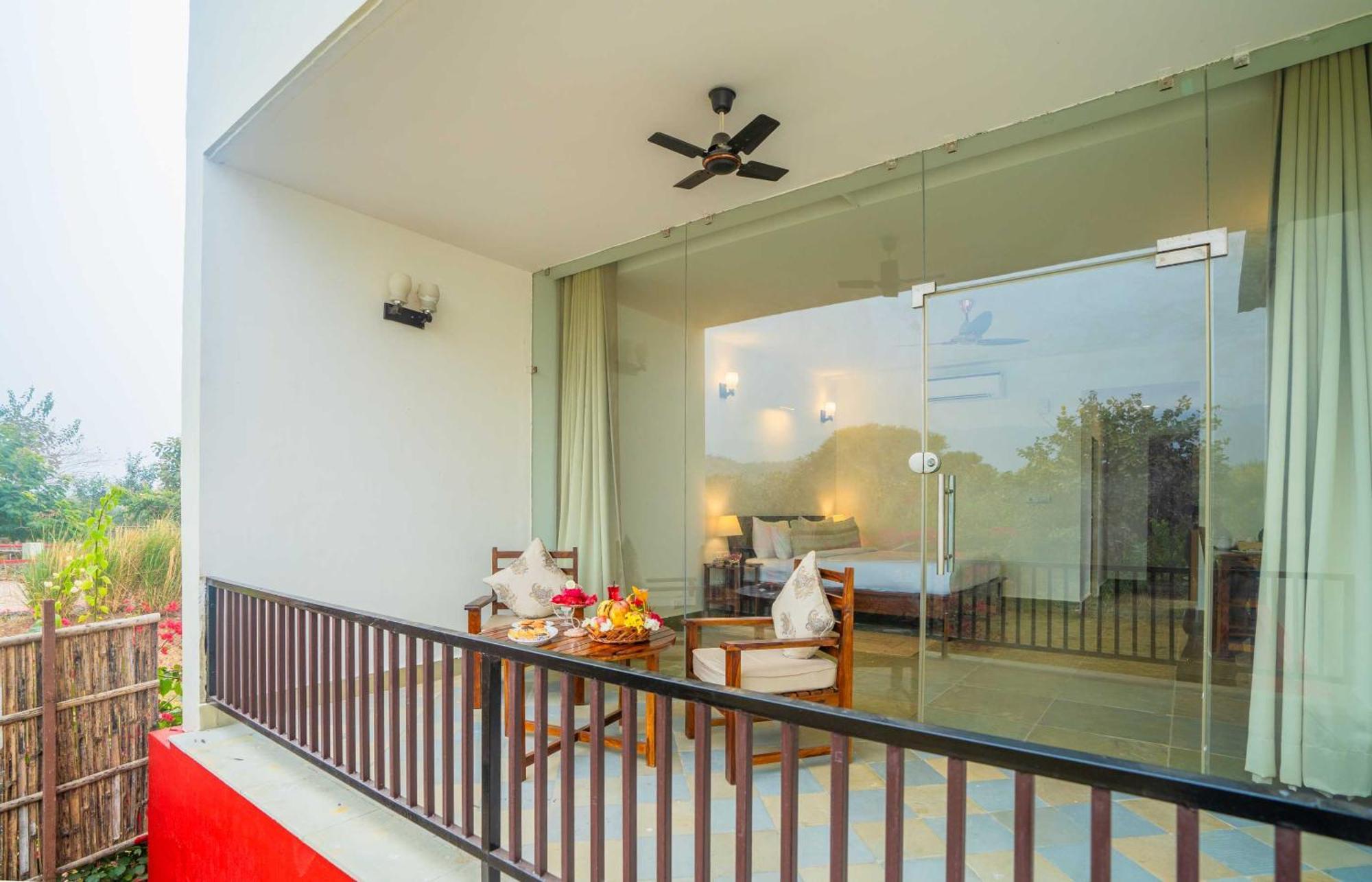 Guldaar Sariska - A Luxury Forest Resort Tehla Экстерьер фото