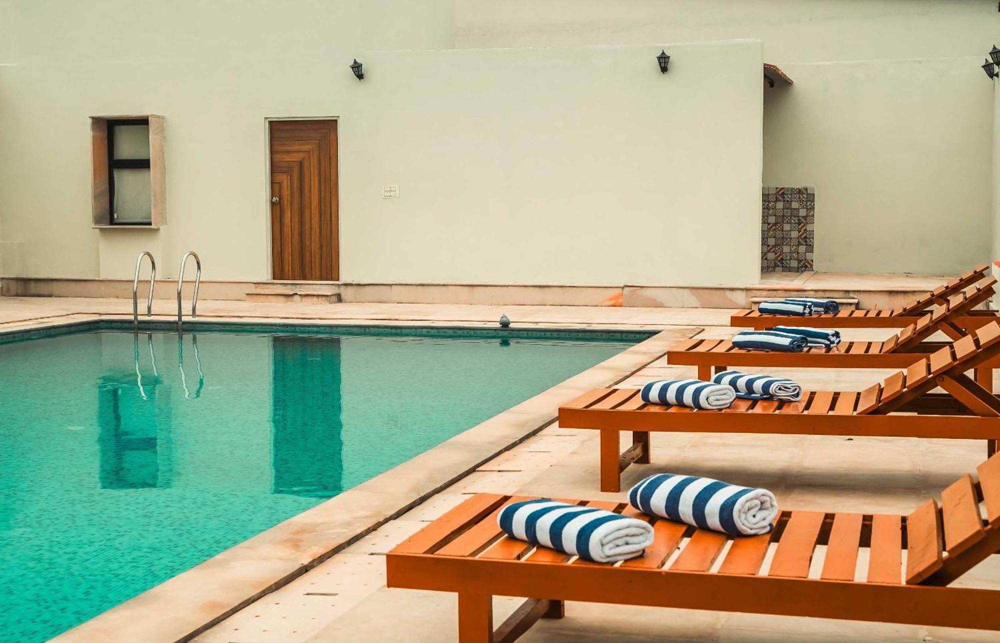 Guldaar Sariska - A Luxury Forest Resort Tehla Экстерьер фото