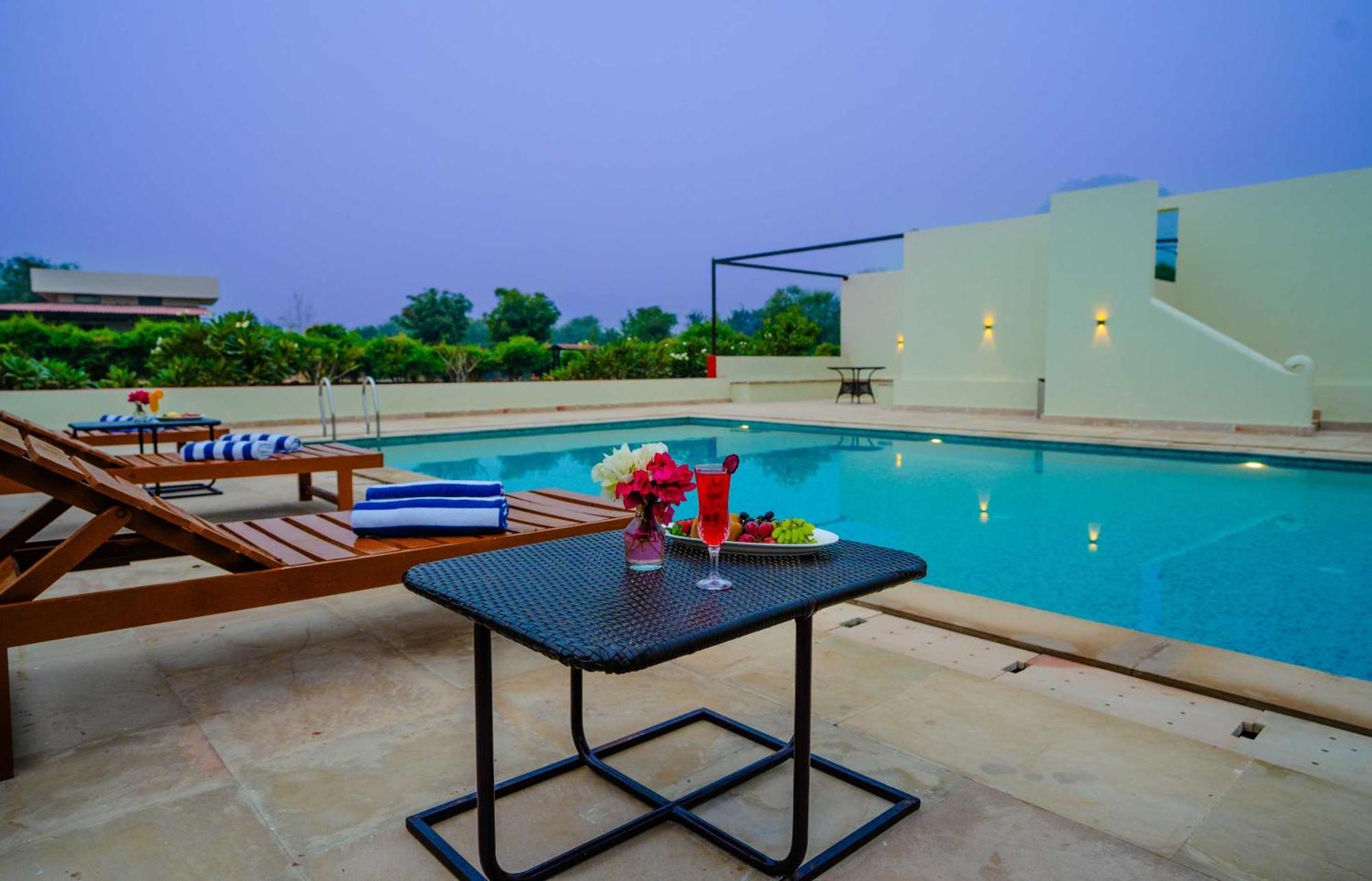Guldaar Sariska - A Luxury Forest Resort Tehla Экстерьер фото
