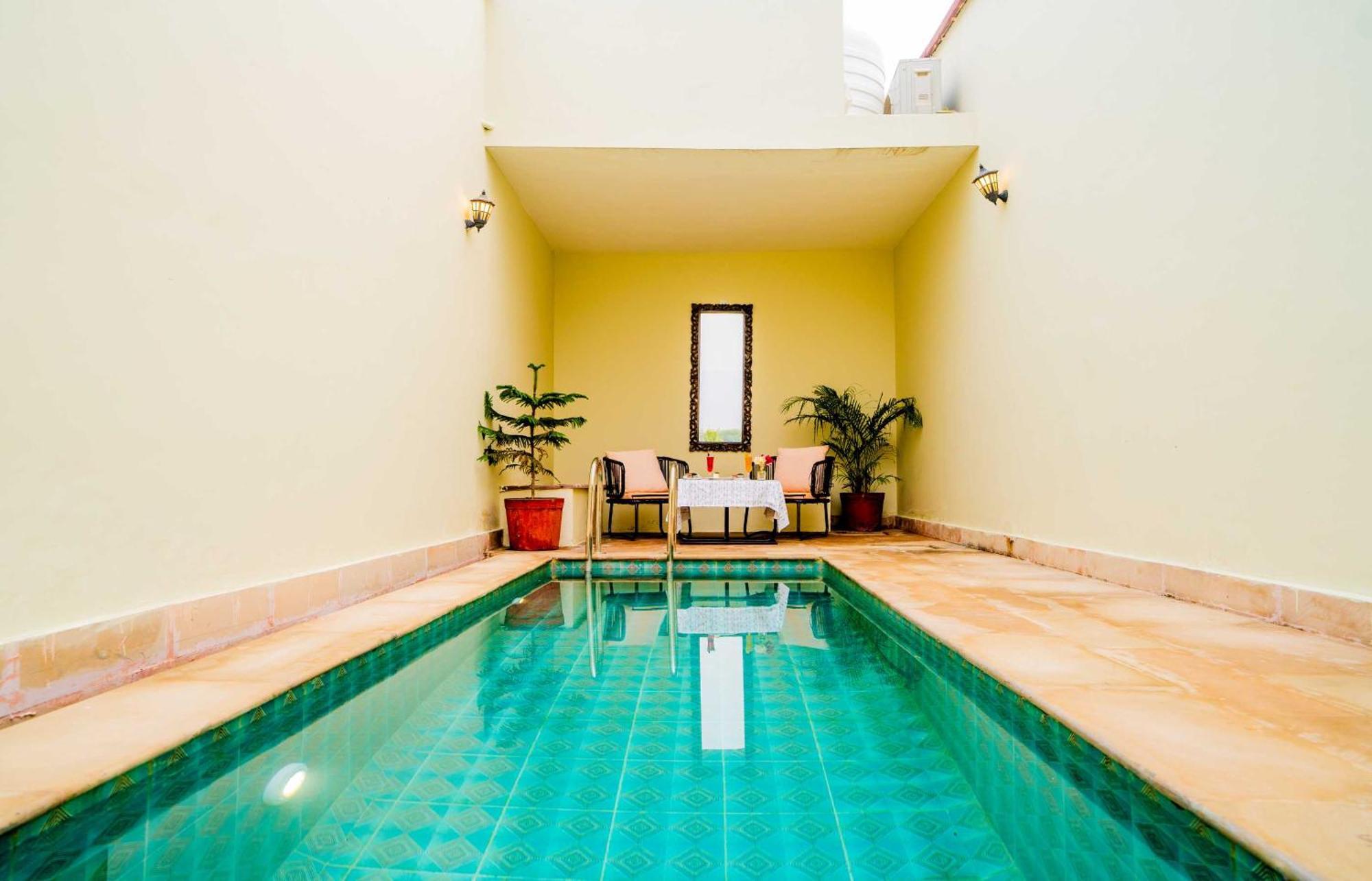 Guldaar Sariska - A Luxury Forest Resort Tehla Экстерьер фото