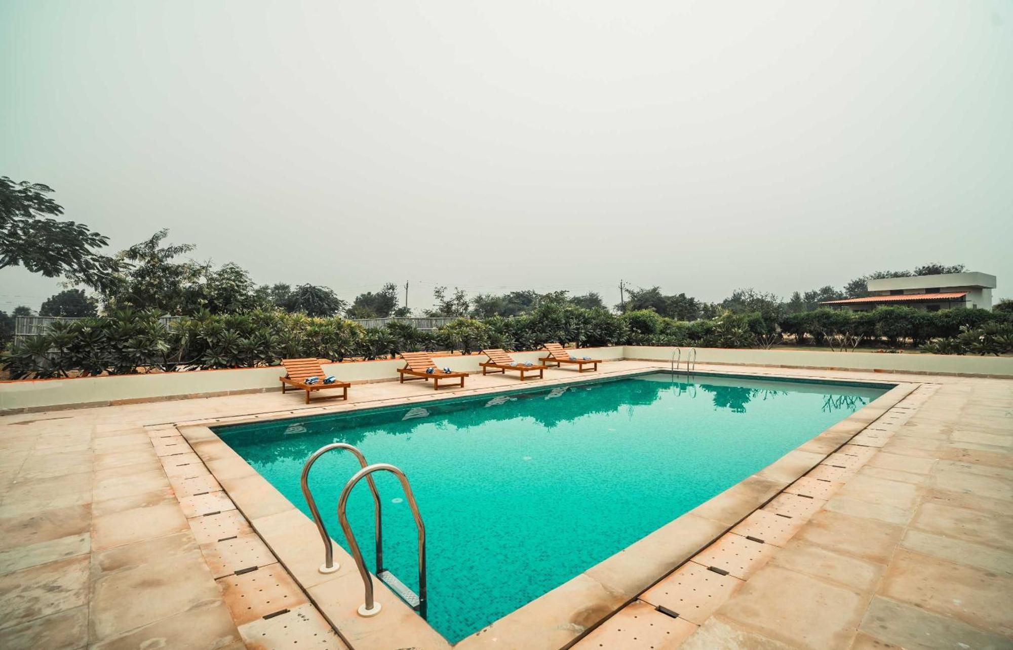 Guldaar Sariska - A Luxury Forest Resort Tehla Экстерьер фото