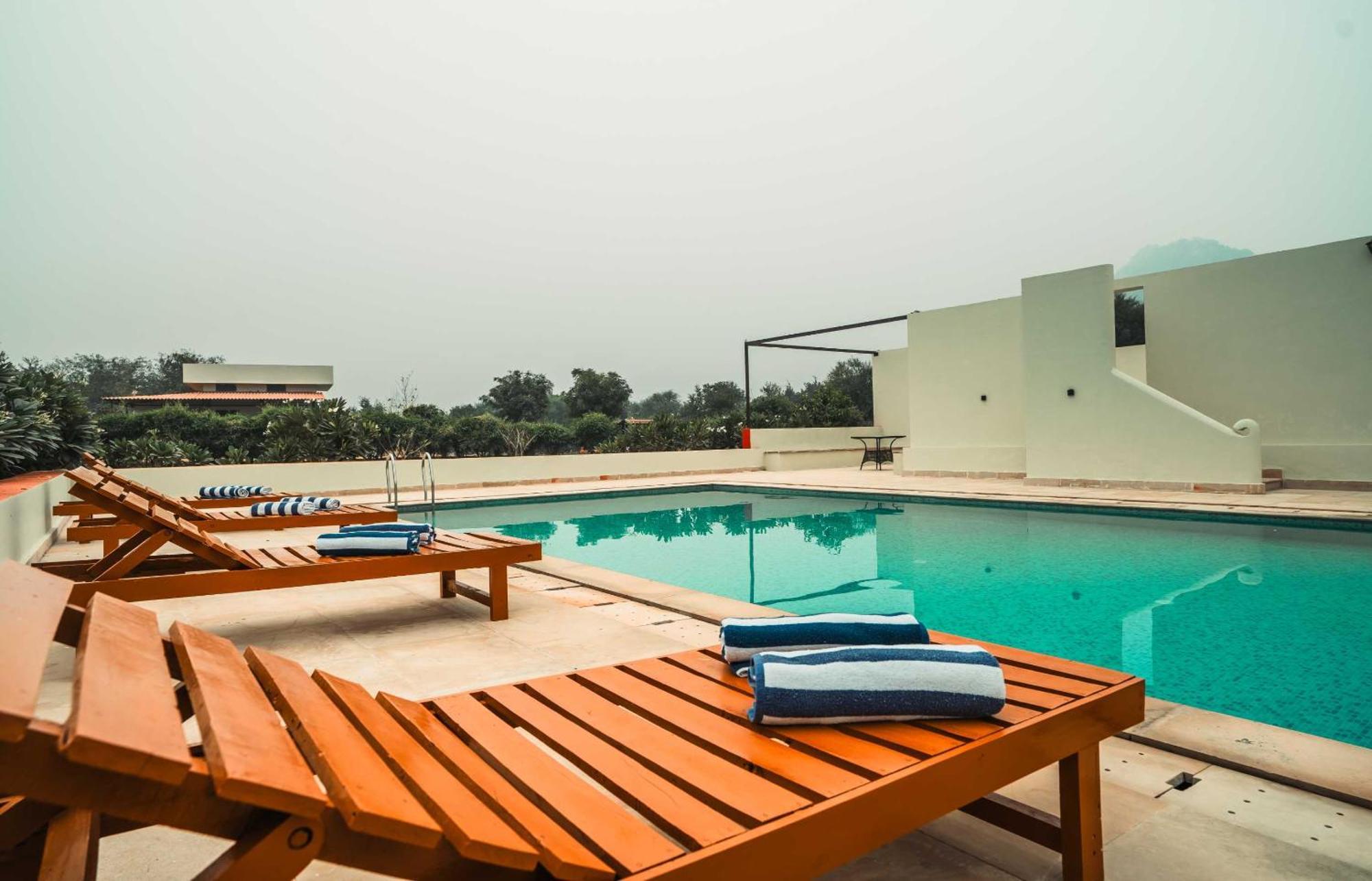Guldaar Sariska - A Luxury Forest Resort Tehla Экстерьер фото