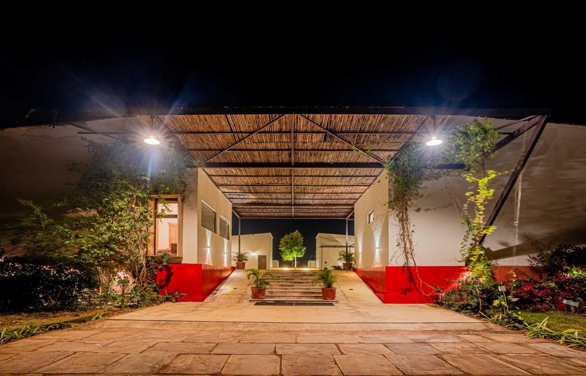 Guldaar Sariska - A Luxury Forest Resort Tehla Экстерьер фото