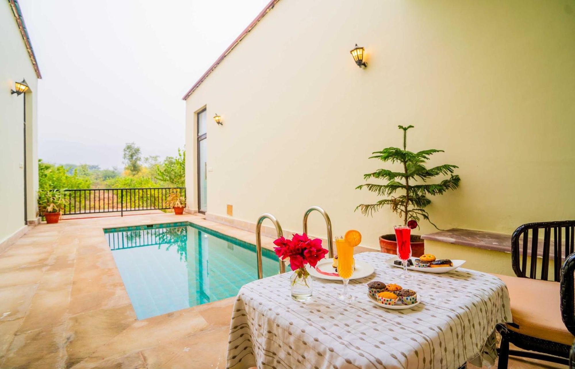Guldaar Sariska - A Luxury Forest Resort Tehla Экстерьер фото