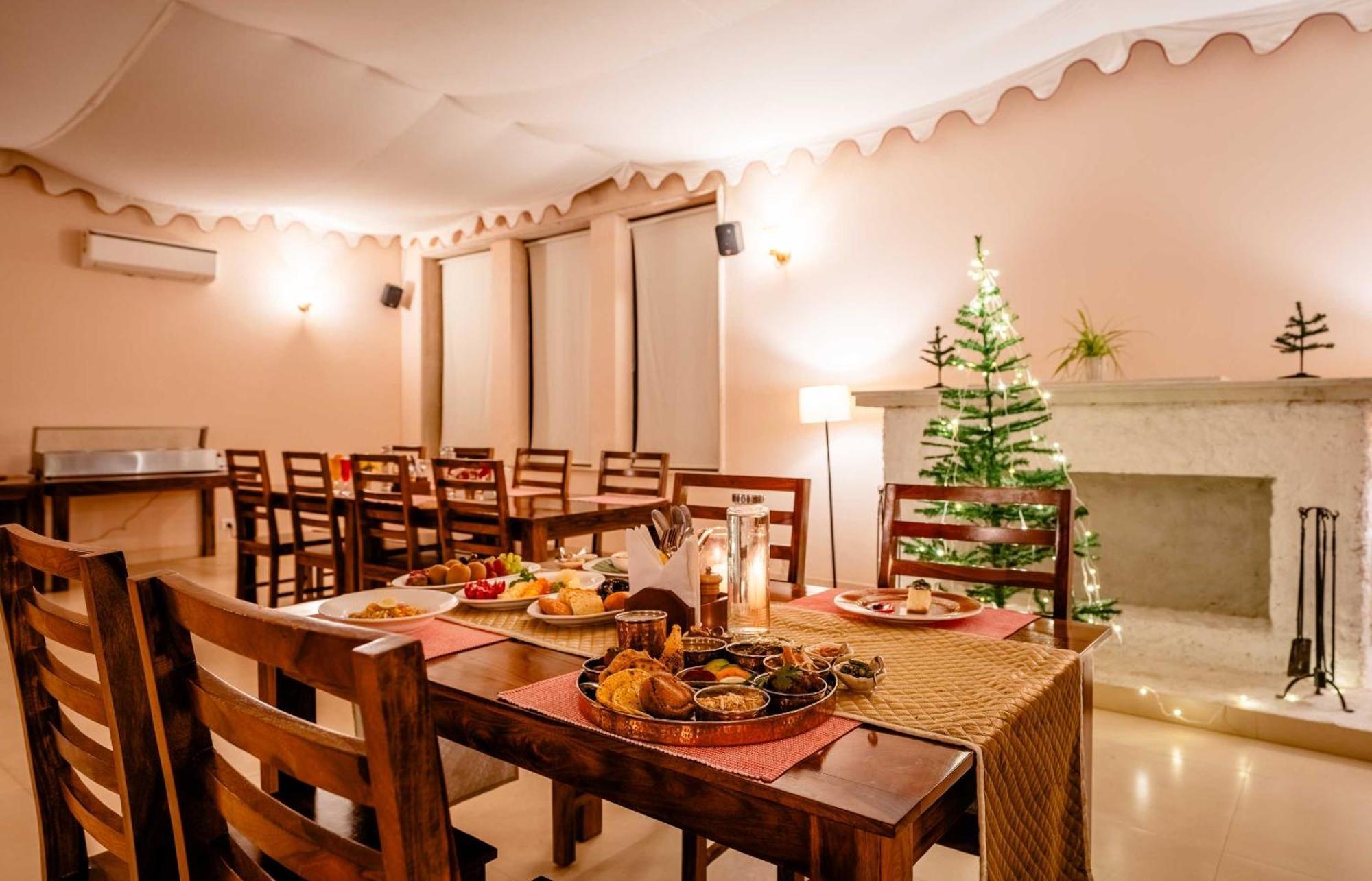 Guldaar Sariska - A Luxury Forest Resort Tehla Экстерьер фото