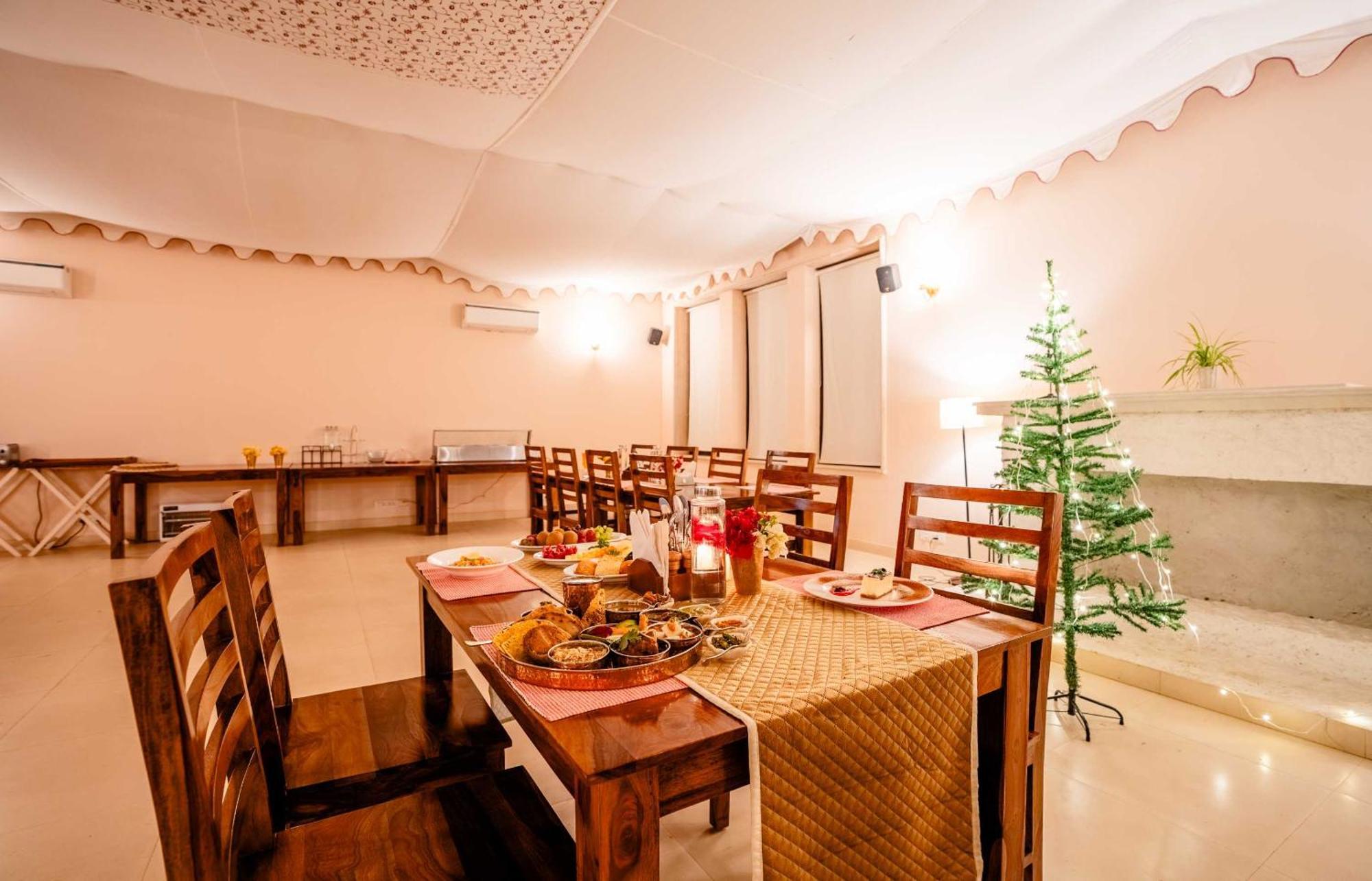 Guldaar Sariska - A Luxury Forest Resort Tehla Экстерьер фото