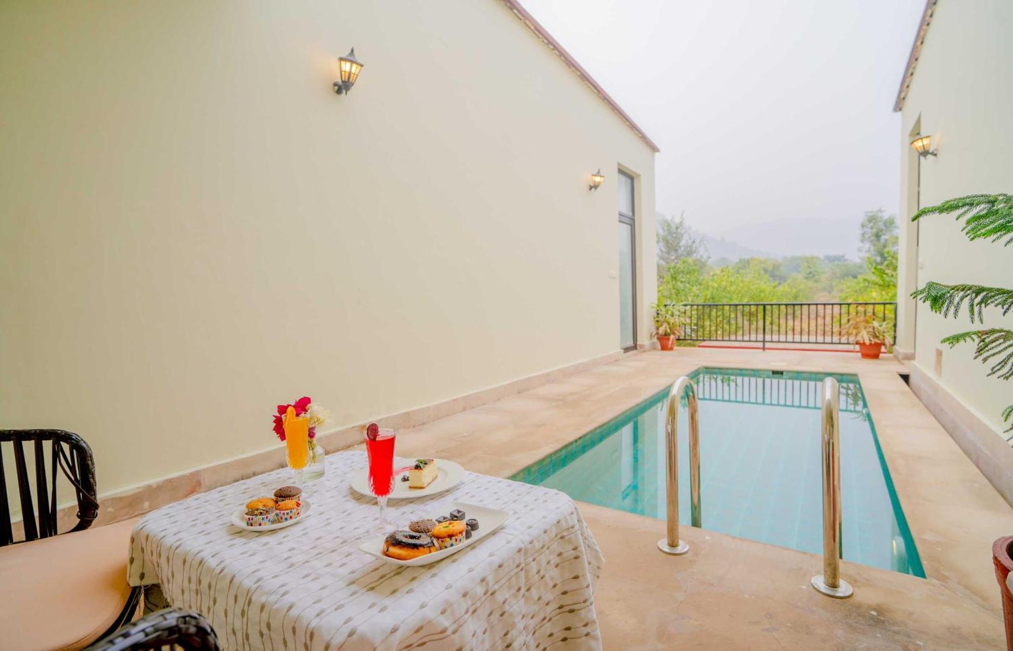 Guldaar Sariska - A Luxury Forest Resort Tehla Экстерьер фото