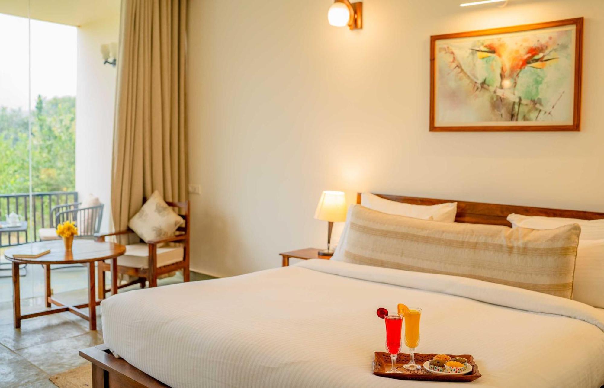 Guldaar Sariska - A Luxury Forest Resort Tehla Экстерьер фото