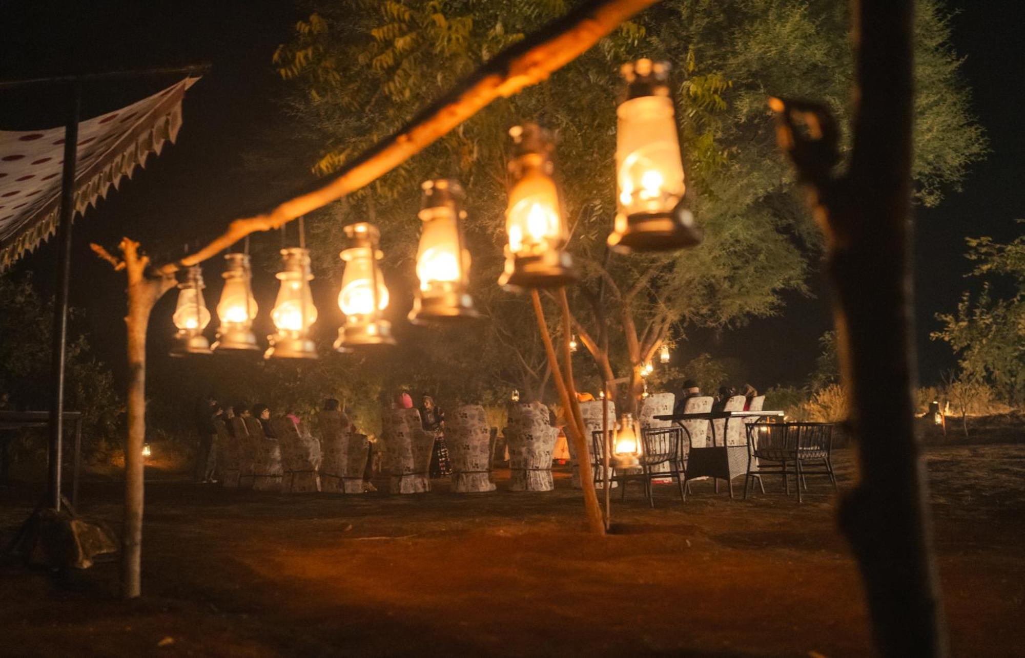 Guldaar Sariska - A Luxury Forest Resort Tehla Экстерьер фото