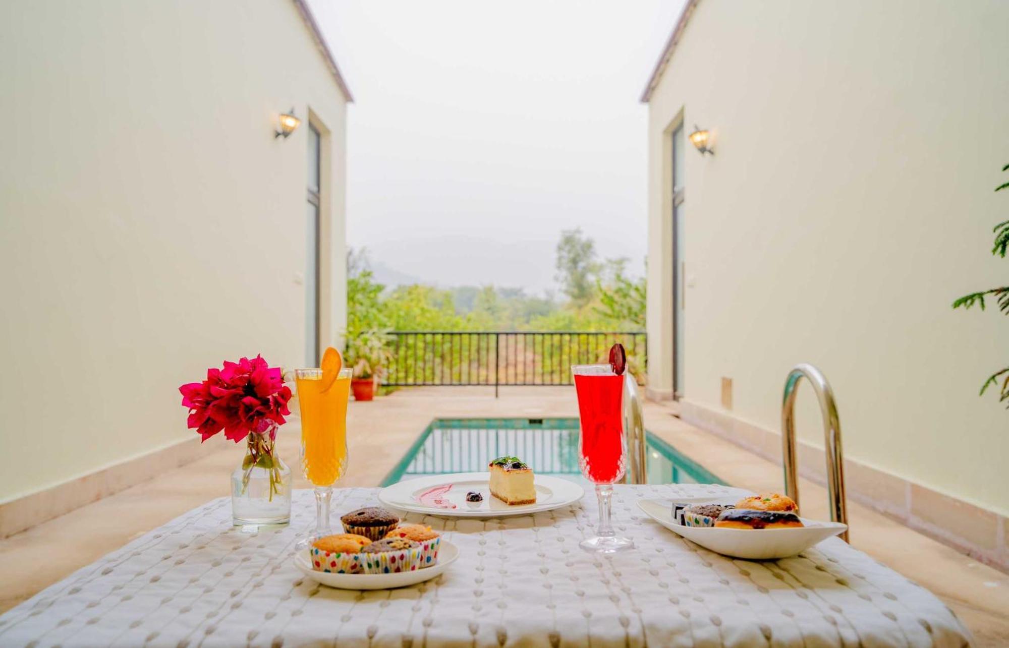 Guldaar Sariska - A Luxury Forest Resort Tehla Экстерьер фото